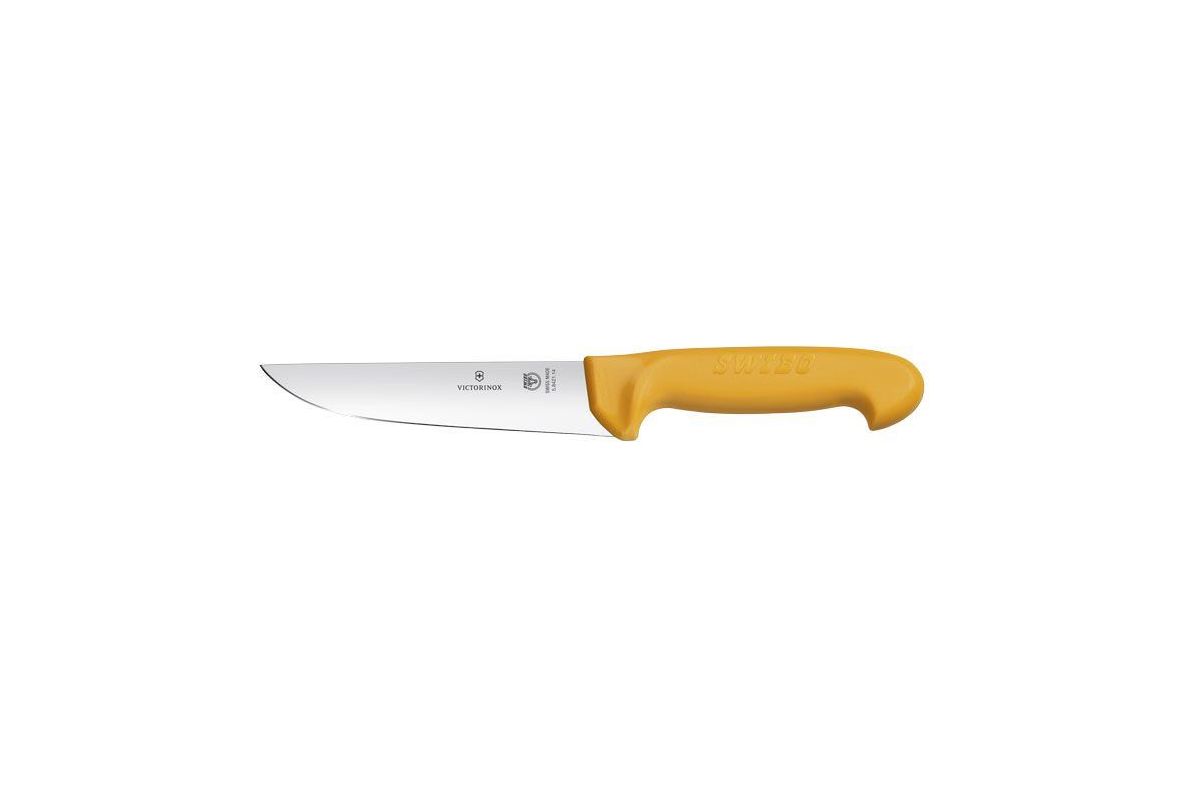 64773 Victorinox Swibo, vykrvovací nôž, široká čepeľ, 14cm, 5.8421.14 – Obrázok 1
