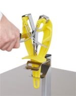ROBUSTNÁ BRÚSKA NA NOŽE Sharp Easy gelb 9980 – Obrázok 3