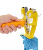 ROBUSTNÁ BRÚSKA NA NOŽE Sharp Easy gelb 9980 – Obrázok 2