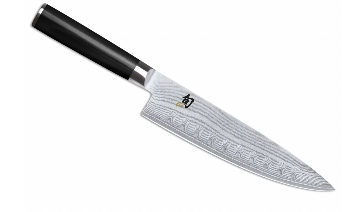 obrázok_2025-03-31_103239954 Kuchynský nôž KAI Shun Classic Scalloped kuchársky 20 cm – Obrázok 1